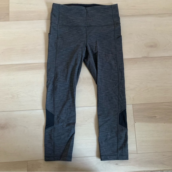 Lululemon Grey Leggings - Picture 4 of 6